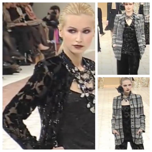Emanuel Ungaro 1997  Silk wrapped shirt - runway