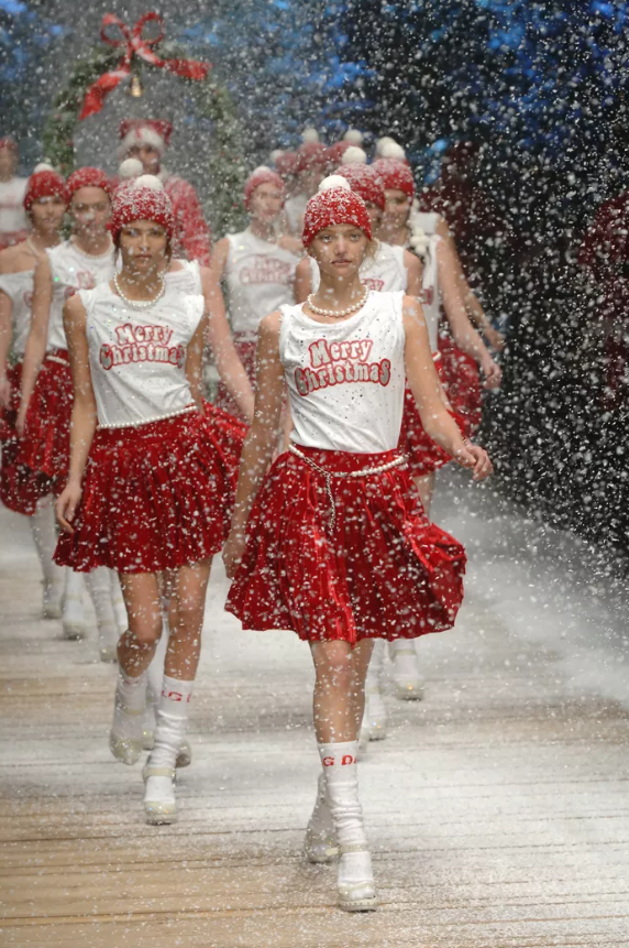 D&G 2006 Xmas iconic shirt - Runway