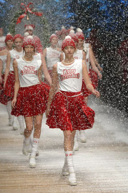 D&G 2006 Xmas iconic shirt - Runway