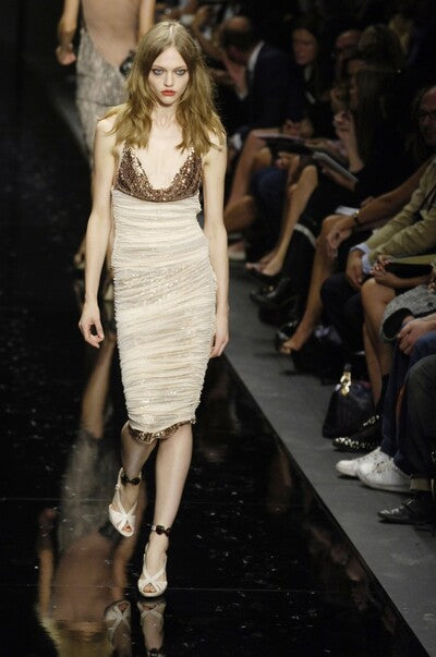 Alessandro Dell’Acqua 2006 party top - runway