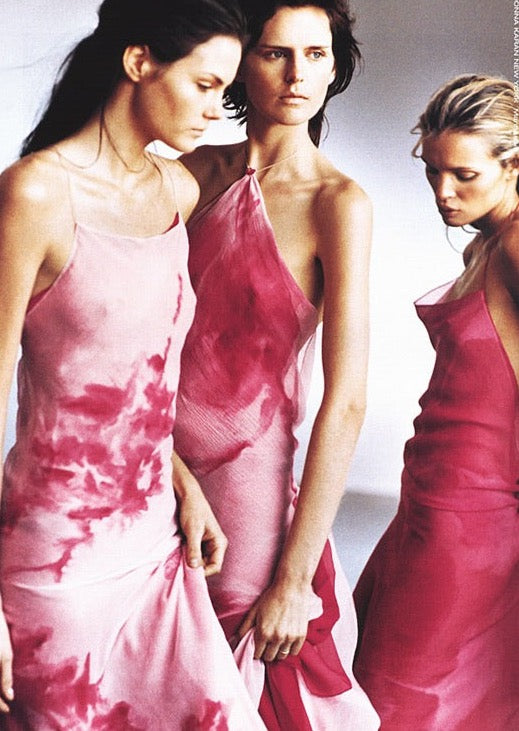 Donna Karan S/S 2000 iconic silk gown