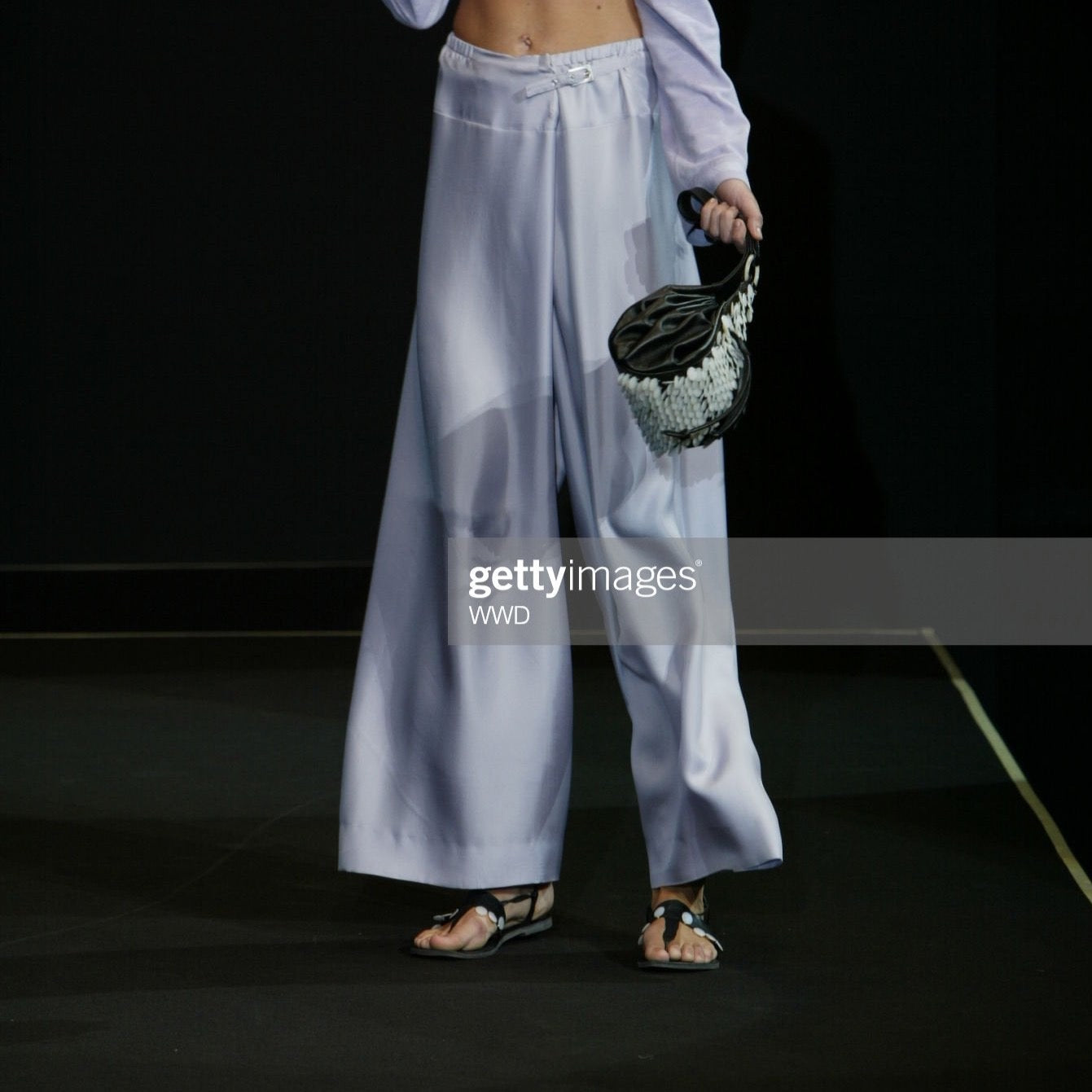 Emporio Armani S/S 2003 runway pants