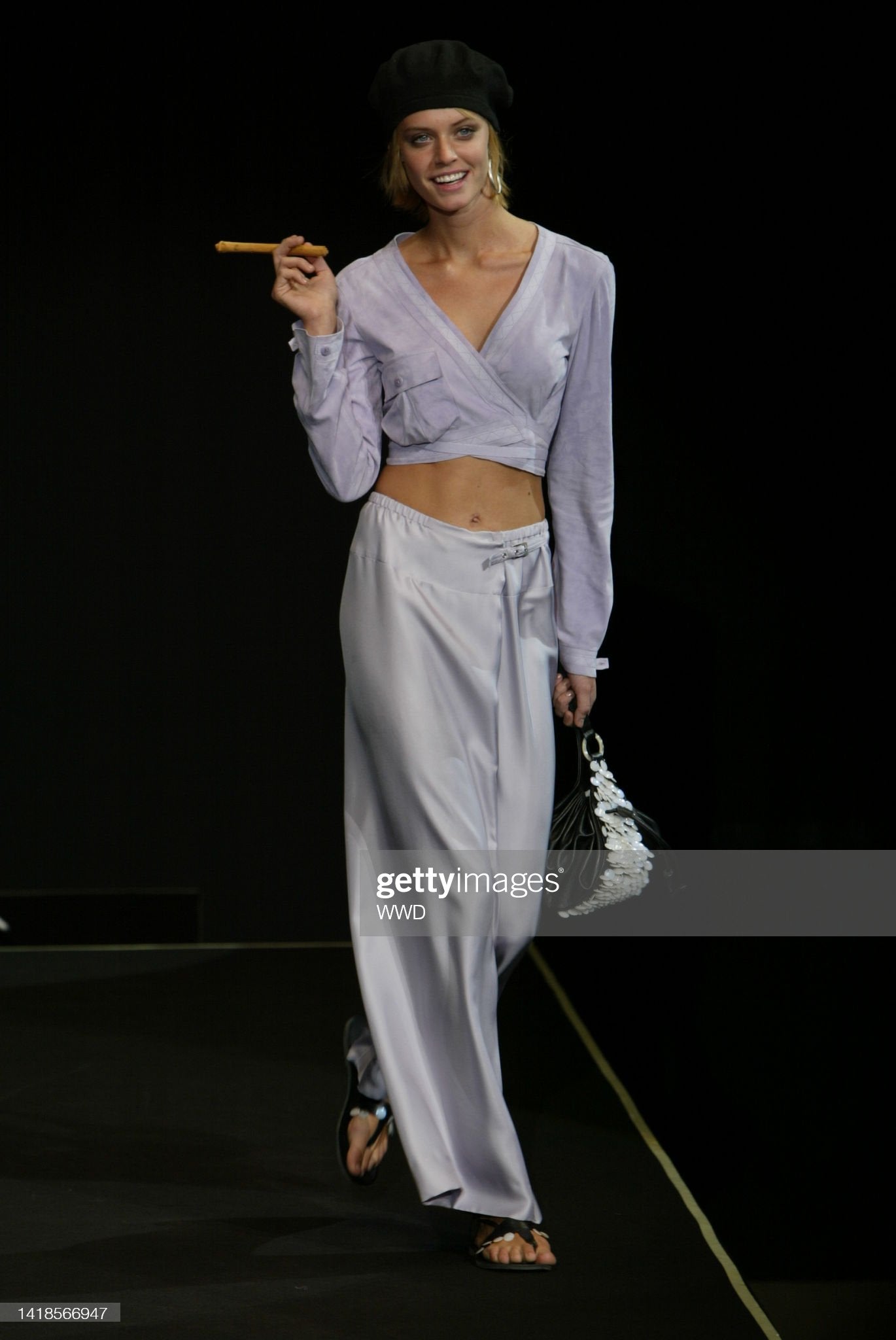 Emporio Armani S/S 2003 runway pants