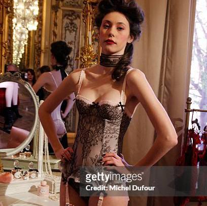 Chantal Thomass F/W 2012 rare lace corset (dead stock)