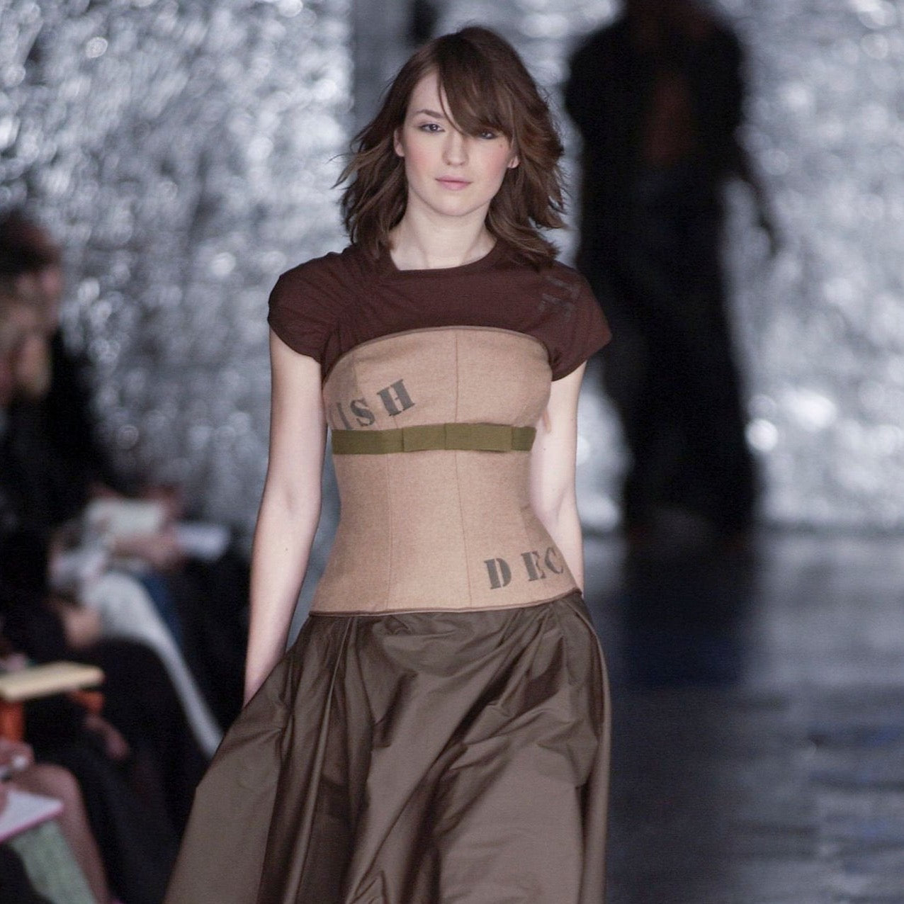 Paul Smith F/W 2002 Runway Bustier