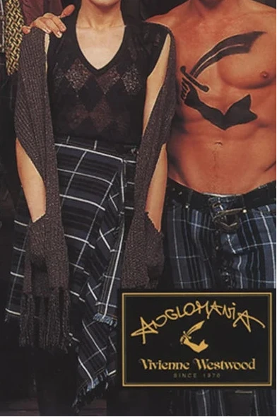 Vivienne Westwood 1998 denim pirate set - runway