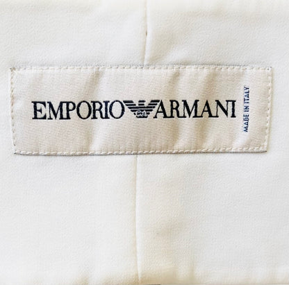 Emporio Armani S/S 2001 runway bustier