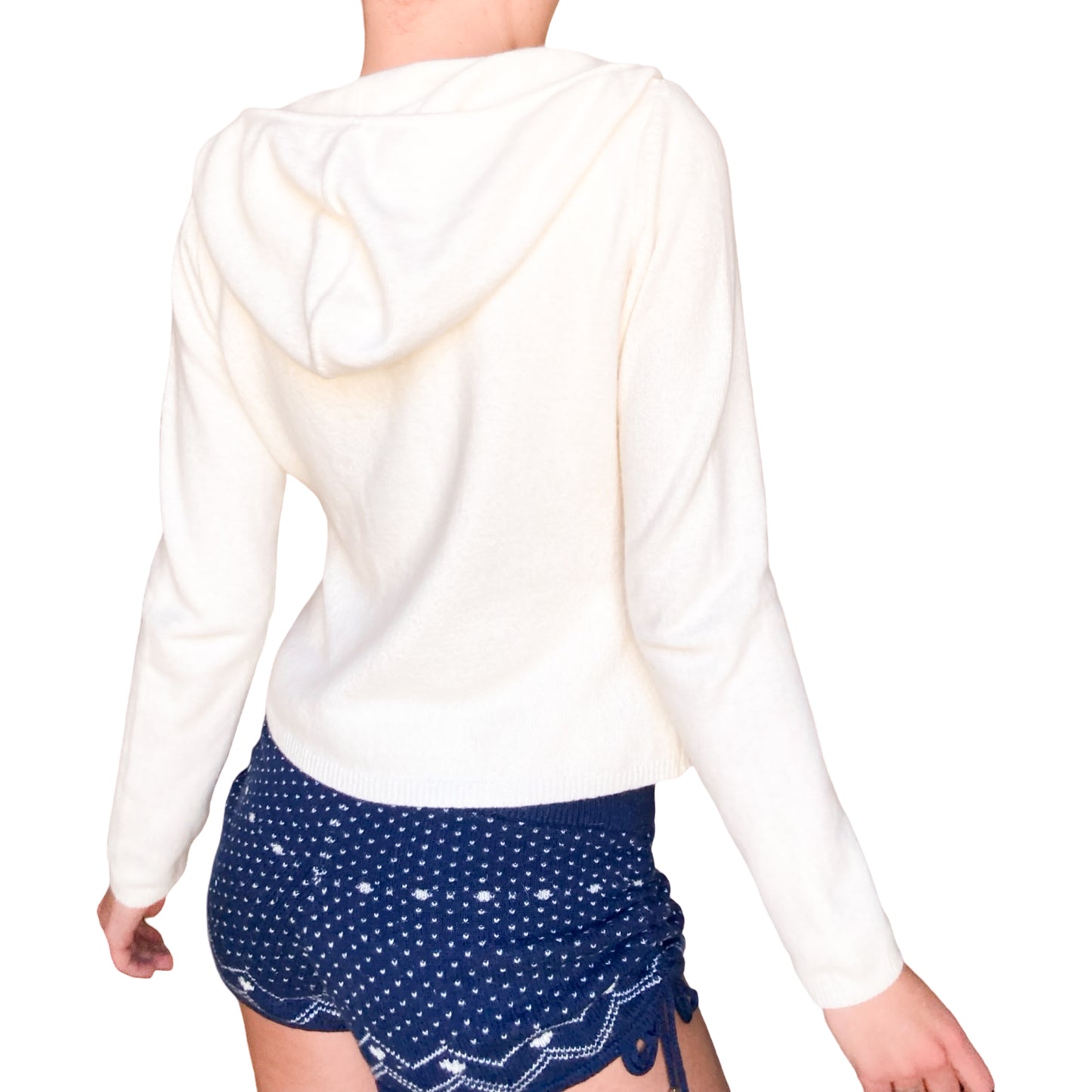 Italian Luxury Designer 2000s Angora & Swarovski twinset