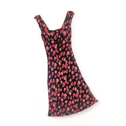 Betsey Johnson 1999 iconic roses print dress