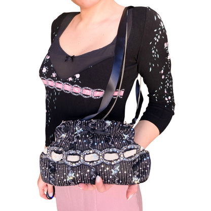 Blumarine S/S 2004 RARE Luxurious bag - Runway / Campaign