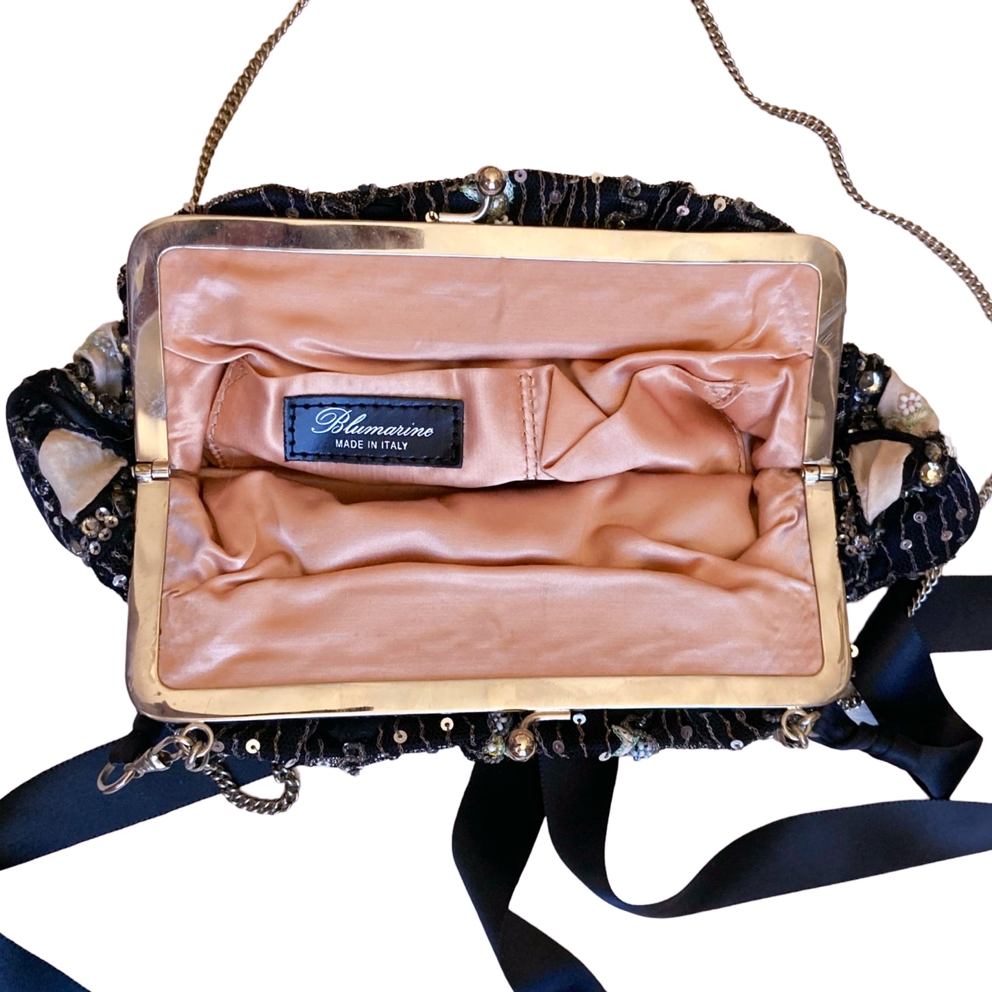 Blumarine S/S 2004 RARE Luxurious bag - Runway / Campaign