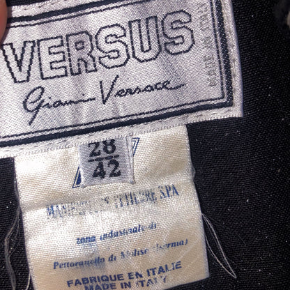 Gianni Versace Versus F/W 1992 Bondage Bustier