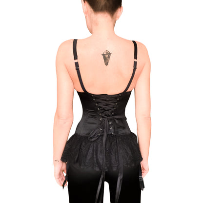 Fifi Chachnil 1990s silk corset