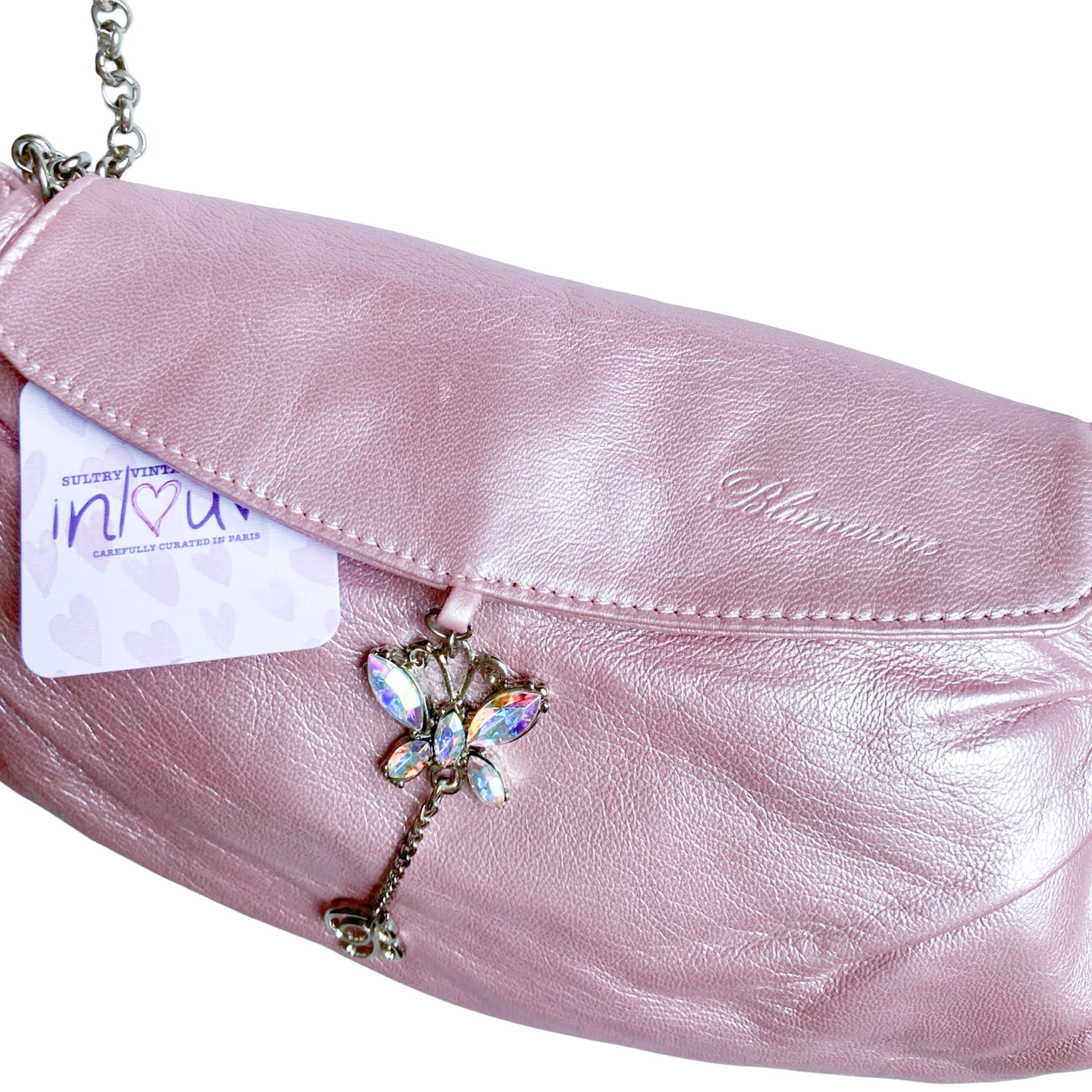 Blumarine Vintage Limited Edition Mirrored Bag