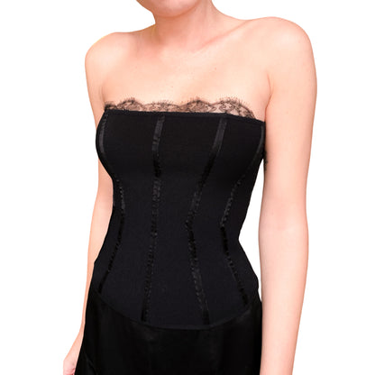 Blumarine S/S 2003 stretchy bustier - runway
