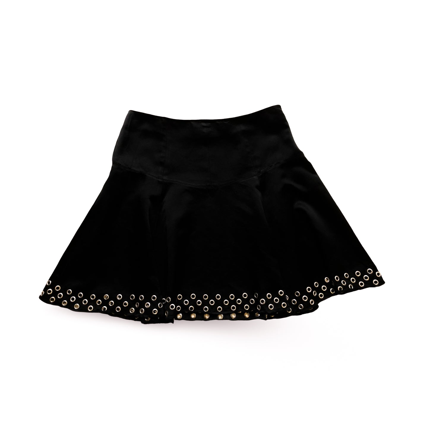 Blumarine S/S 2003 eyelet silk skirt - runway
