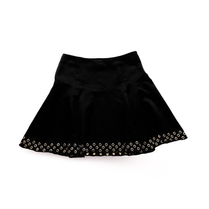 Blumarine S/S 2003 eyelet silk skirt - runway