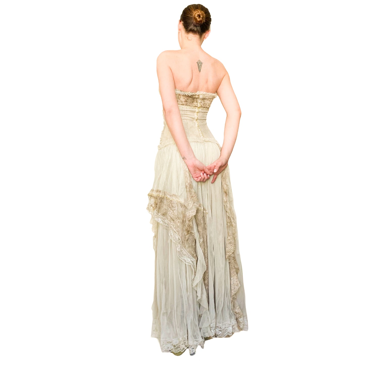 Turkish 90's Boheme maxi dress