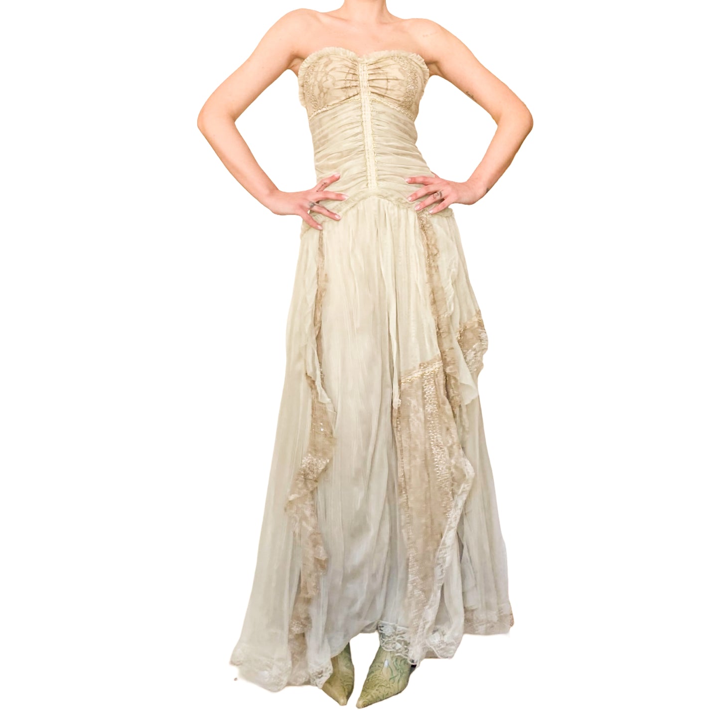 Turkish 90's Boheme maxi dress