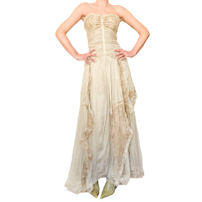 Turkish 90's Boheme maxi dress