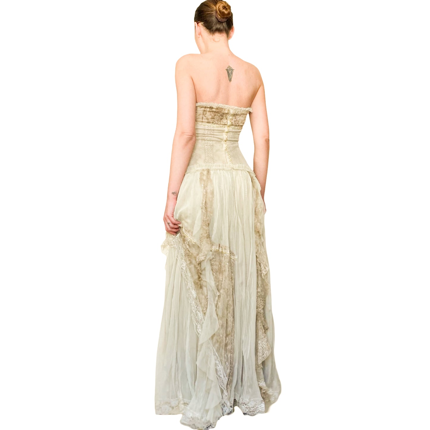 Turkish 90's Boheme maxi dress