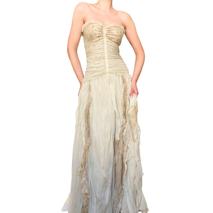 Turkish 90's Boheme maxi dress
