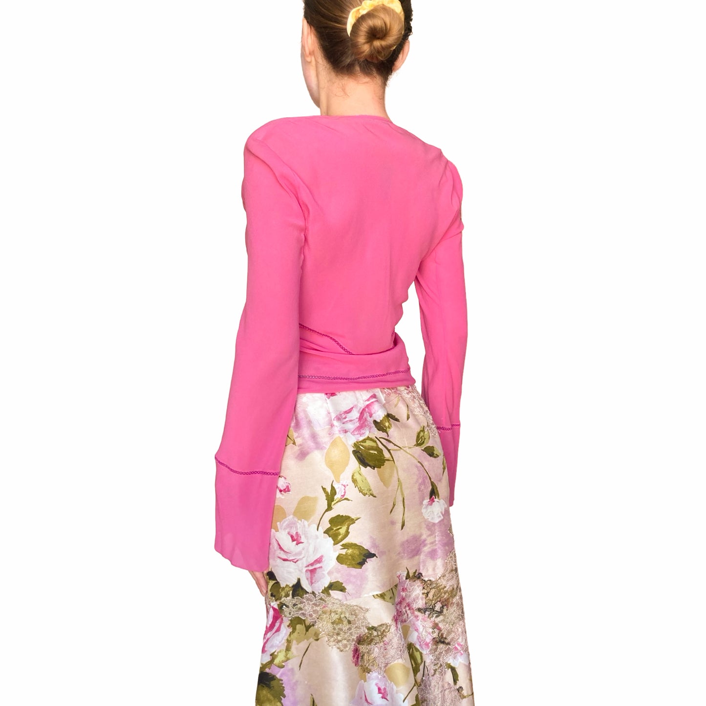 Christian Dior ( by Galliano ) 2004 silk blouse