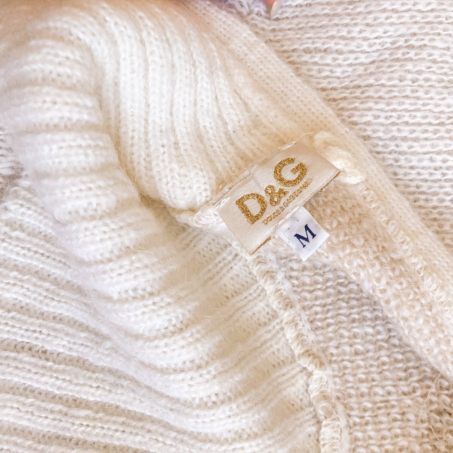 D&G F/W 2006 wool jumper - runway