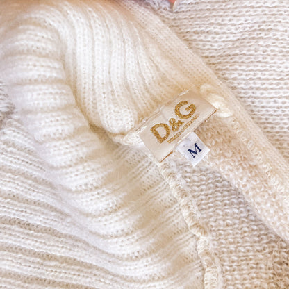 D&G F/W 2006 wool jumper - runway
