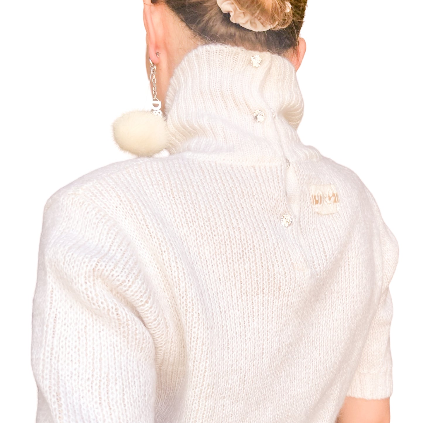 D&G F/W 2006 wool jumper - runway