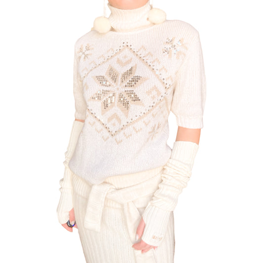 D&G F/W 2006 wool jumper - runway