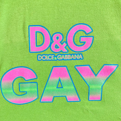 D&G 2000's Gay Apple Tee