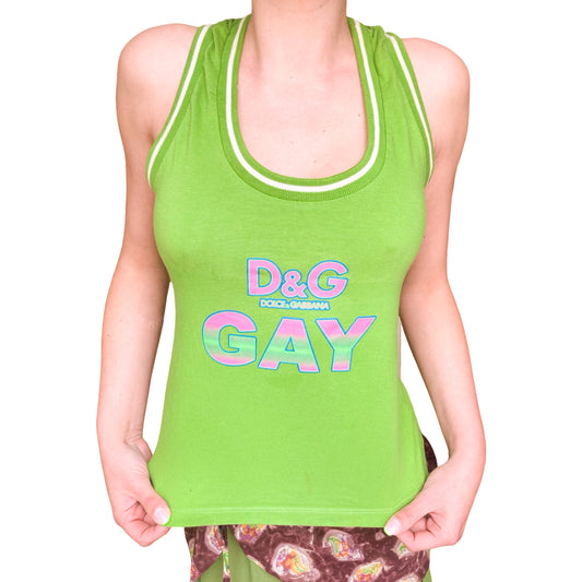 D&G 2000's Gay Apple Tee