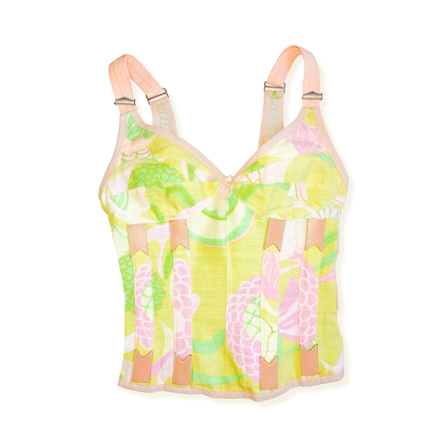 D&G VTG rare bondage bustier