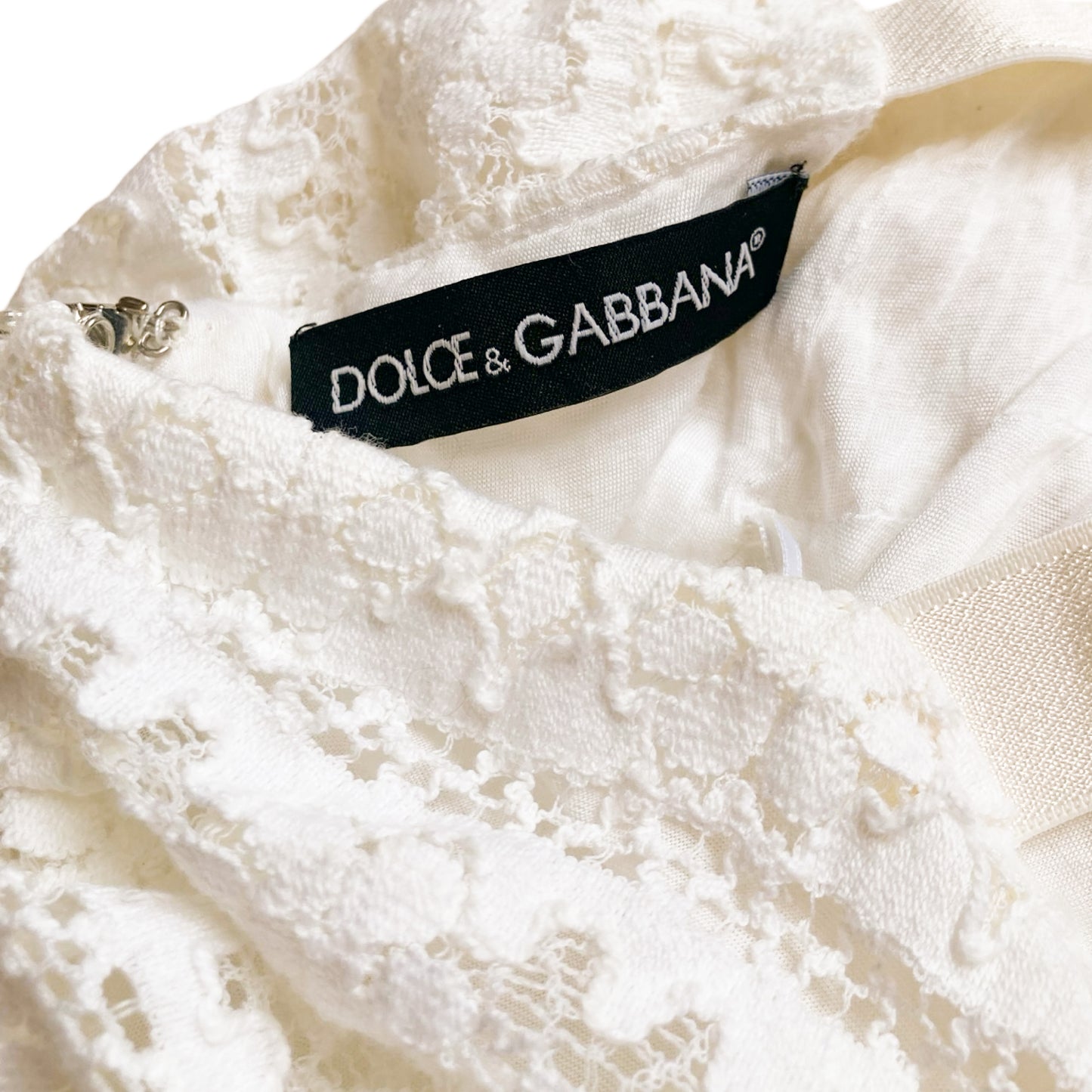 Dolce & Gabbana 2010's lace bodycon dress