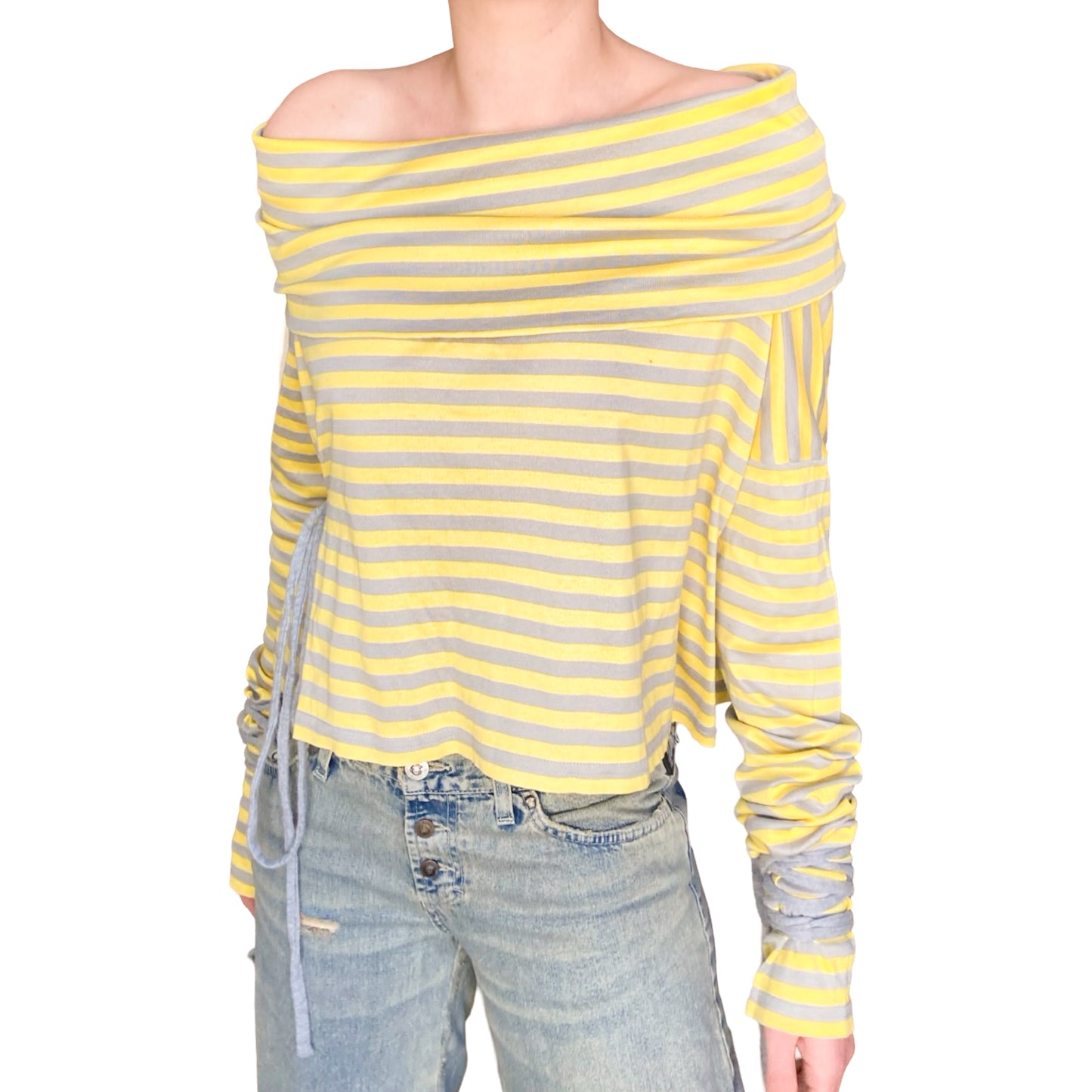 Dolce & Gabbana S/S 2003 striped sweater