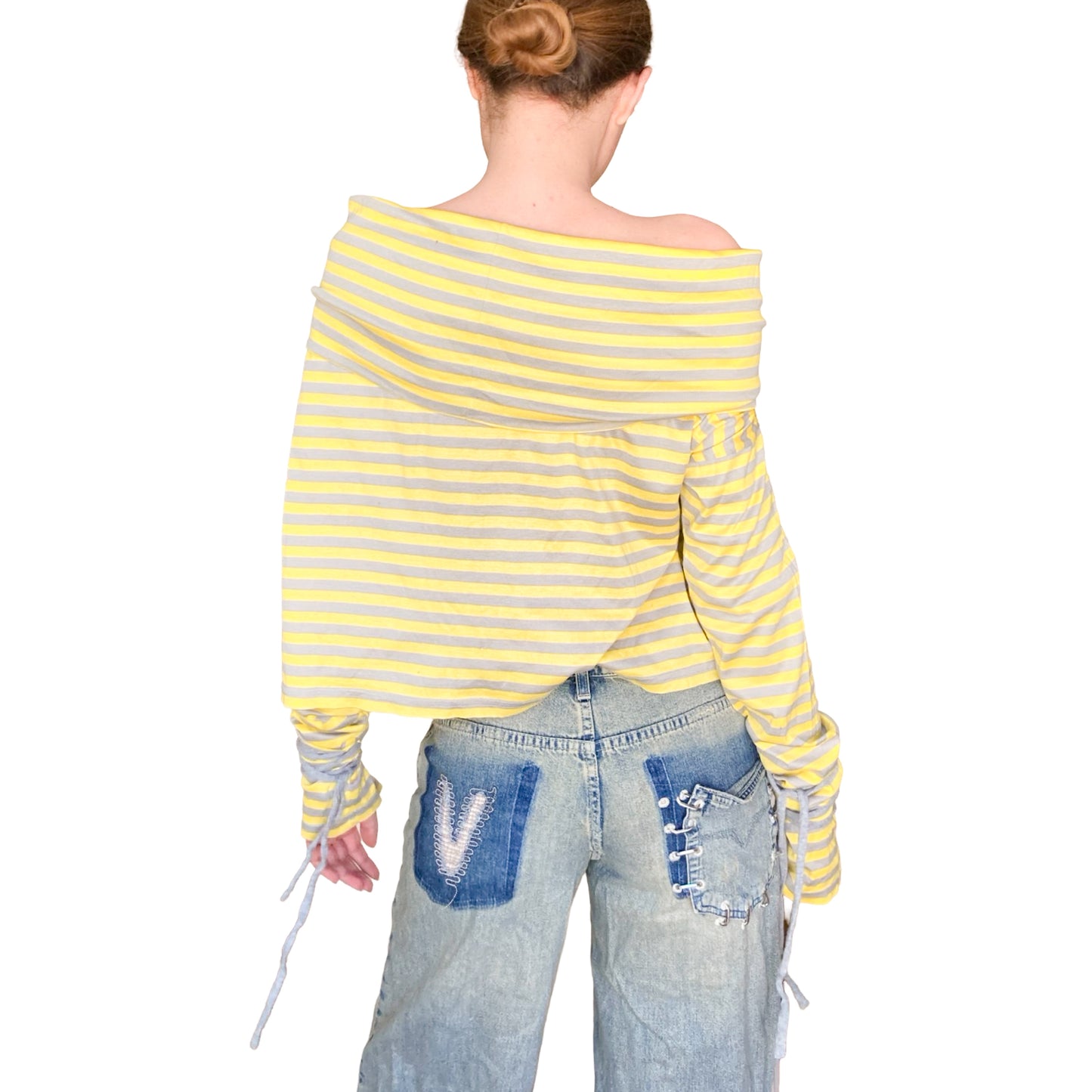 Dolce & Gabbana S/S 2003 striped sweater