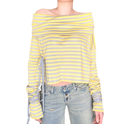 Dolce & Gabbana S/S 2003 striped sweater