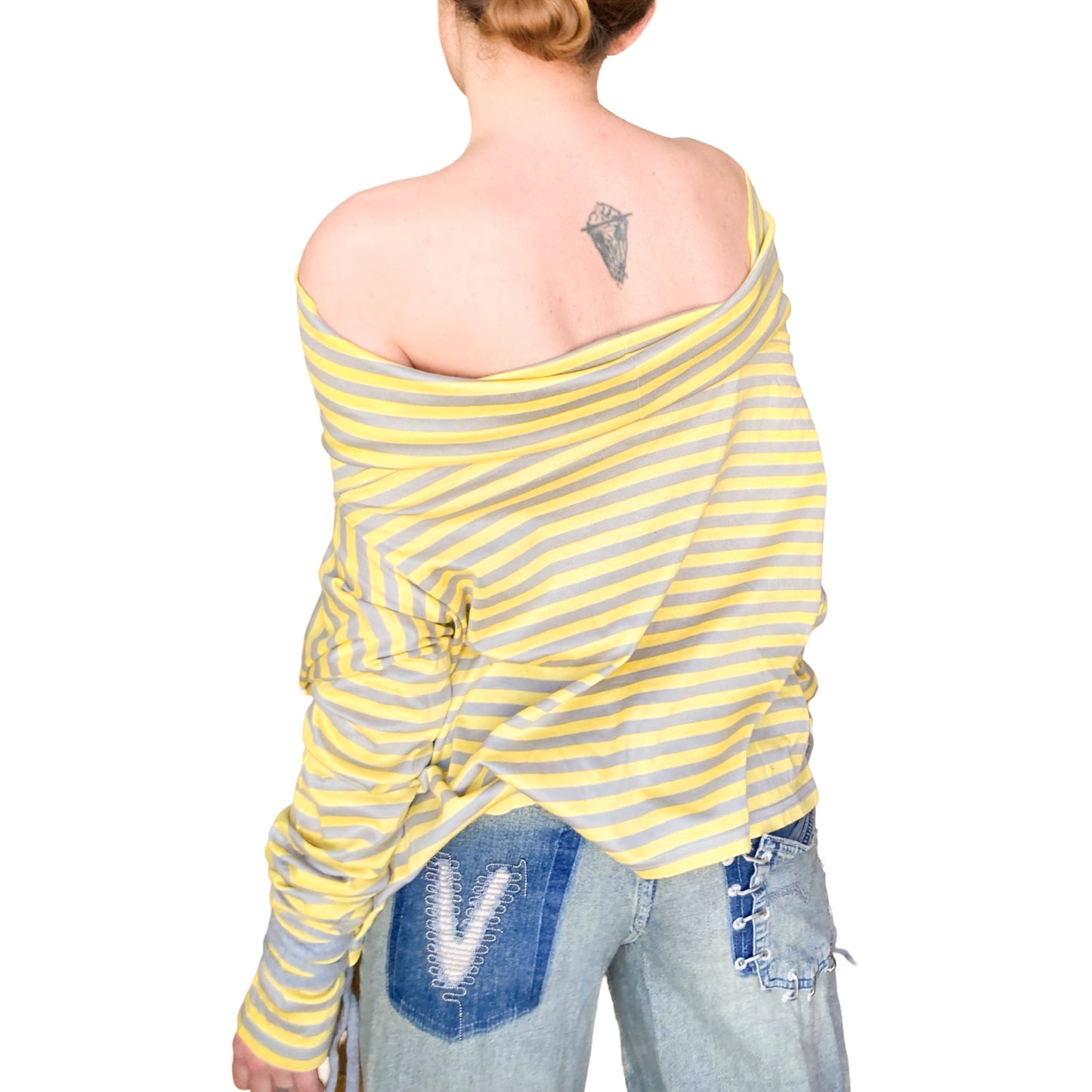 Dolce & Gabbana S/S 2003 striped sweater