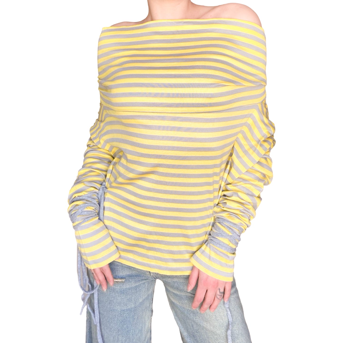 Dolce & Gabbana S/S 2003 striped sweater
