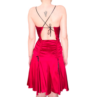 Emporio Armani F/W 2003 Milla Dress - Runway/Campaign