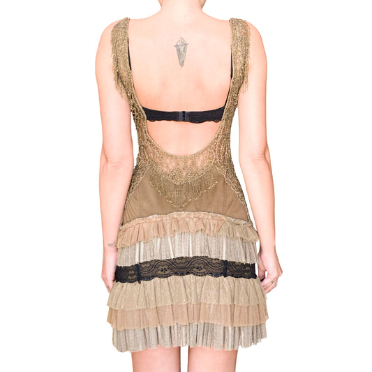 Gaetano Navarra S/S 2006 bareback dress - runway