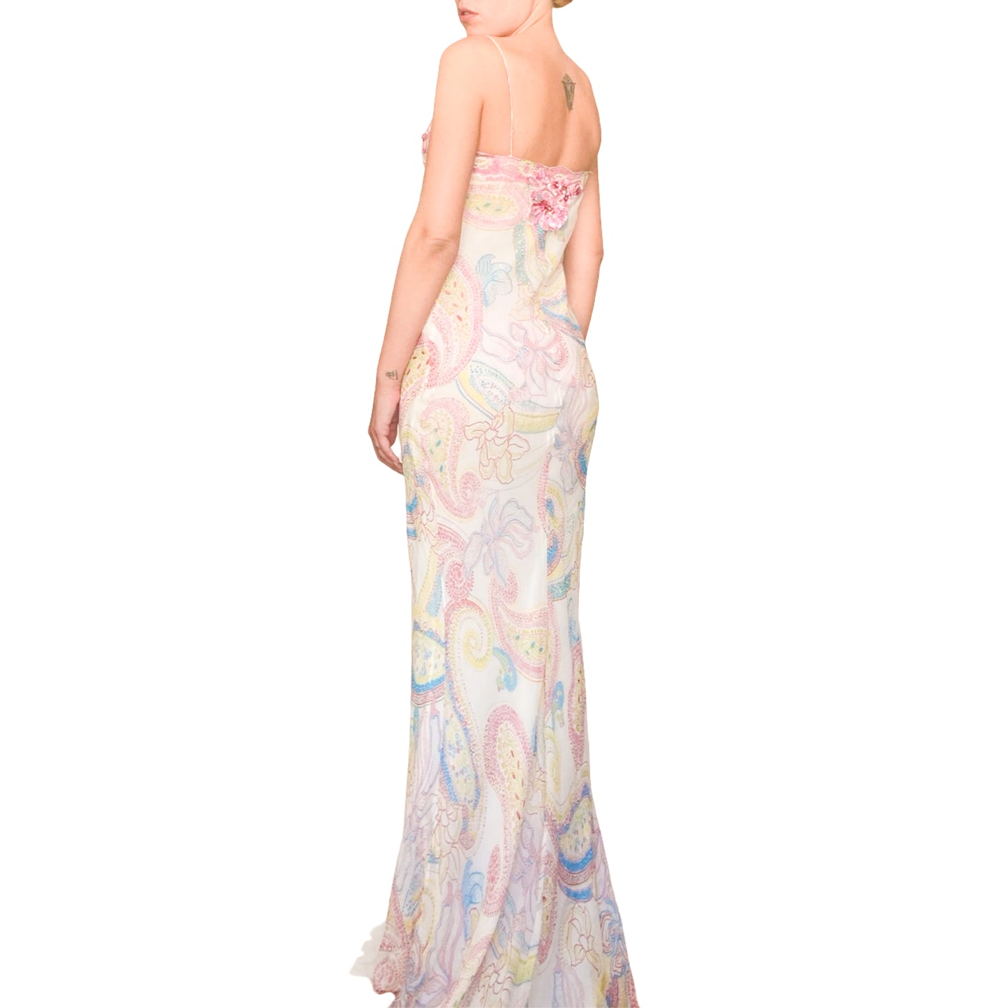 Iceberg S/S 2004 mermaid gown
