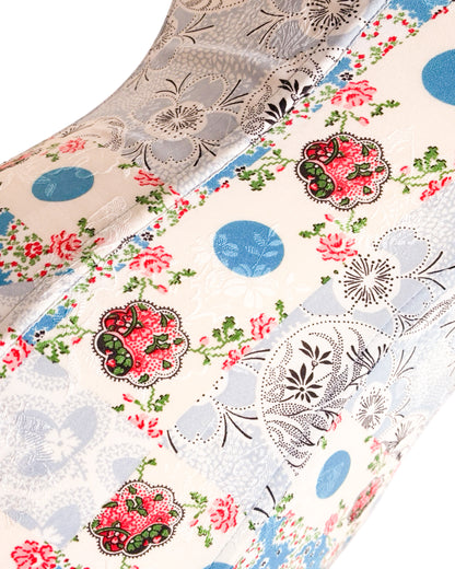John Galliano F/W 2002 silk brocade bustier