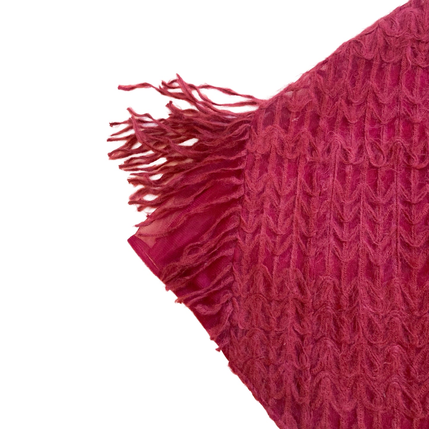 La Perla 1990s bare back burgundy dress