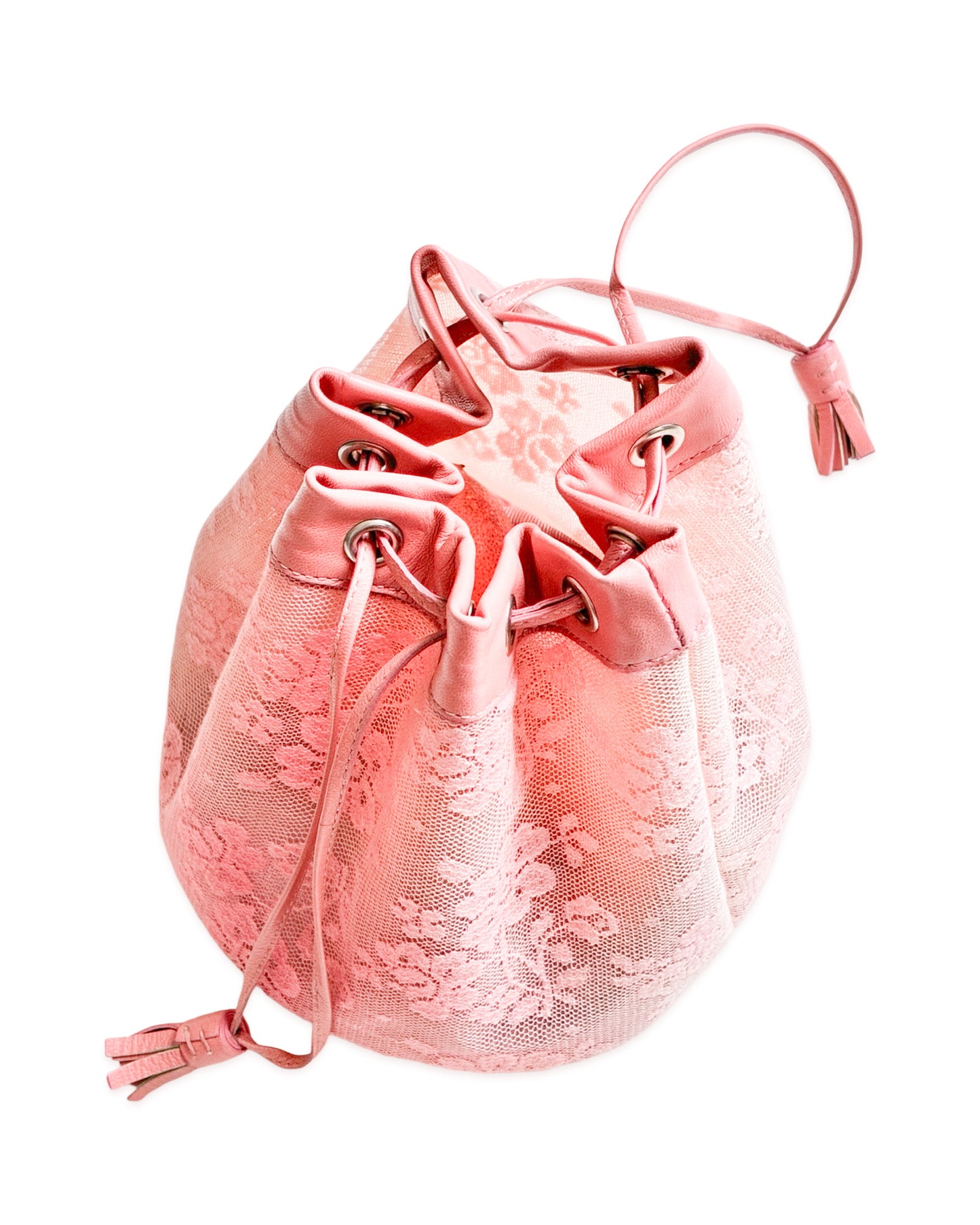 Moschino S/S 2004 petticoat dress + bag