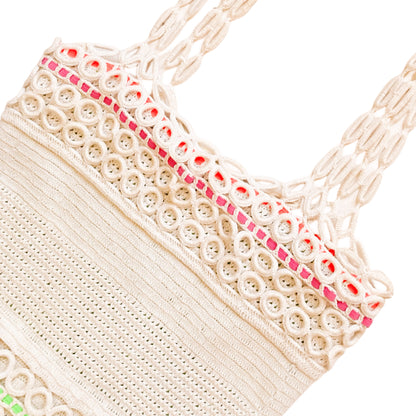Moschino 2000's crochet dress
