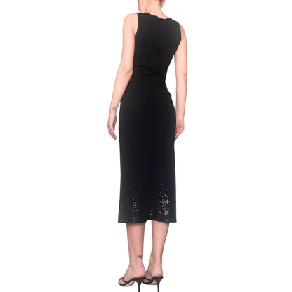 Plein Sud  2000's stretchy glittery set