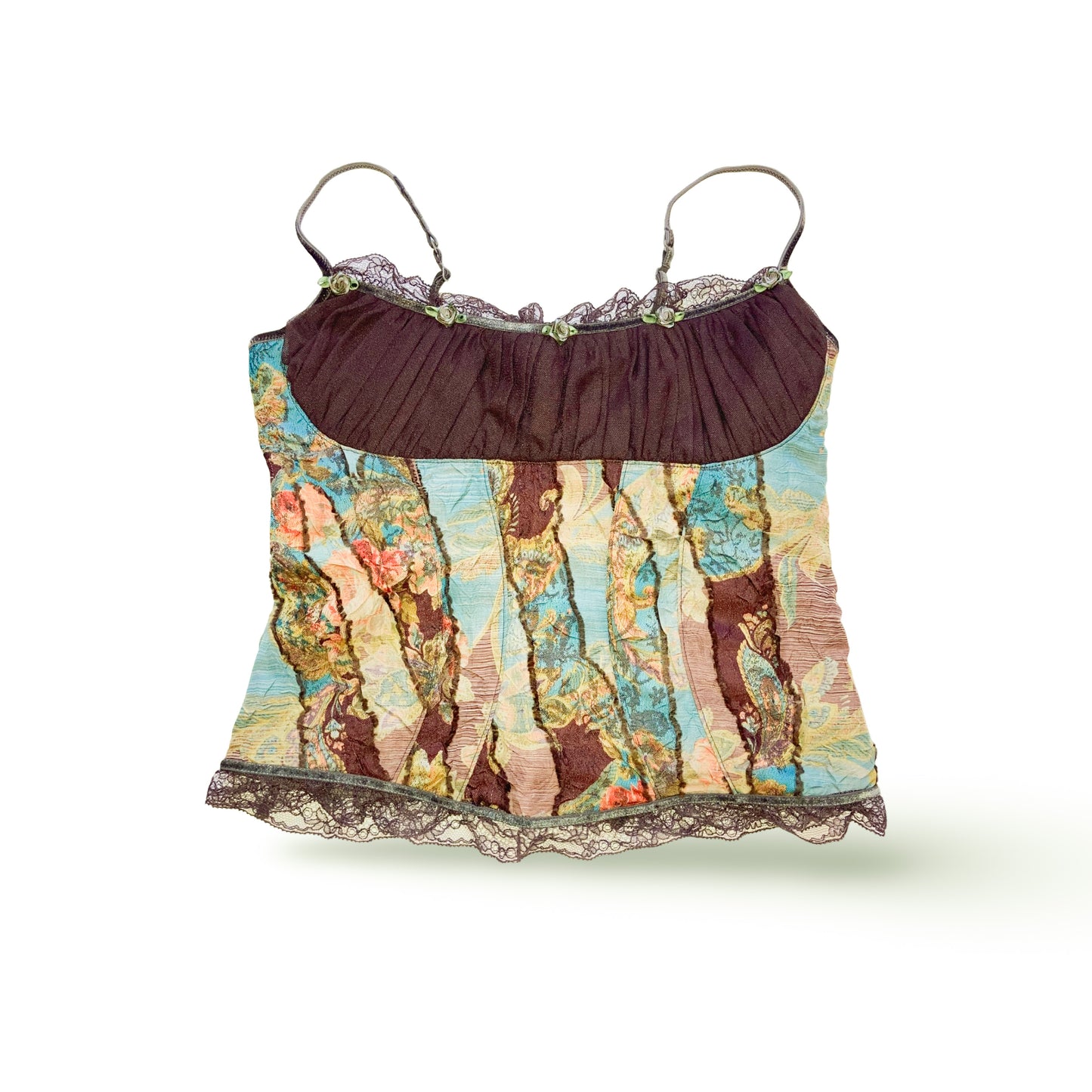 Ravage 90's Rare boho bustier