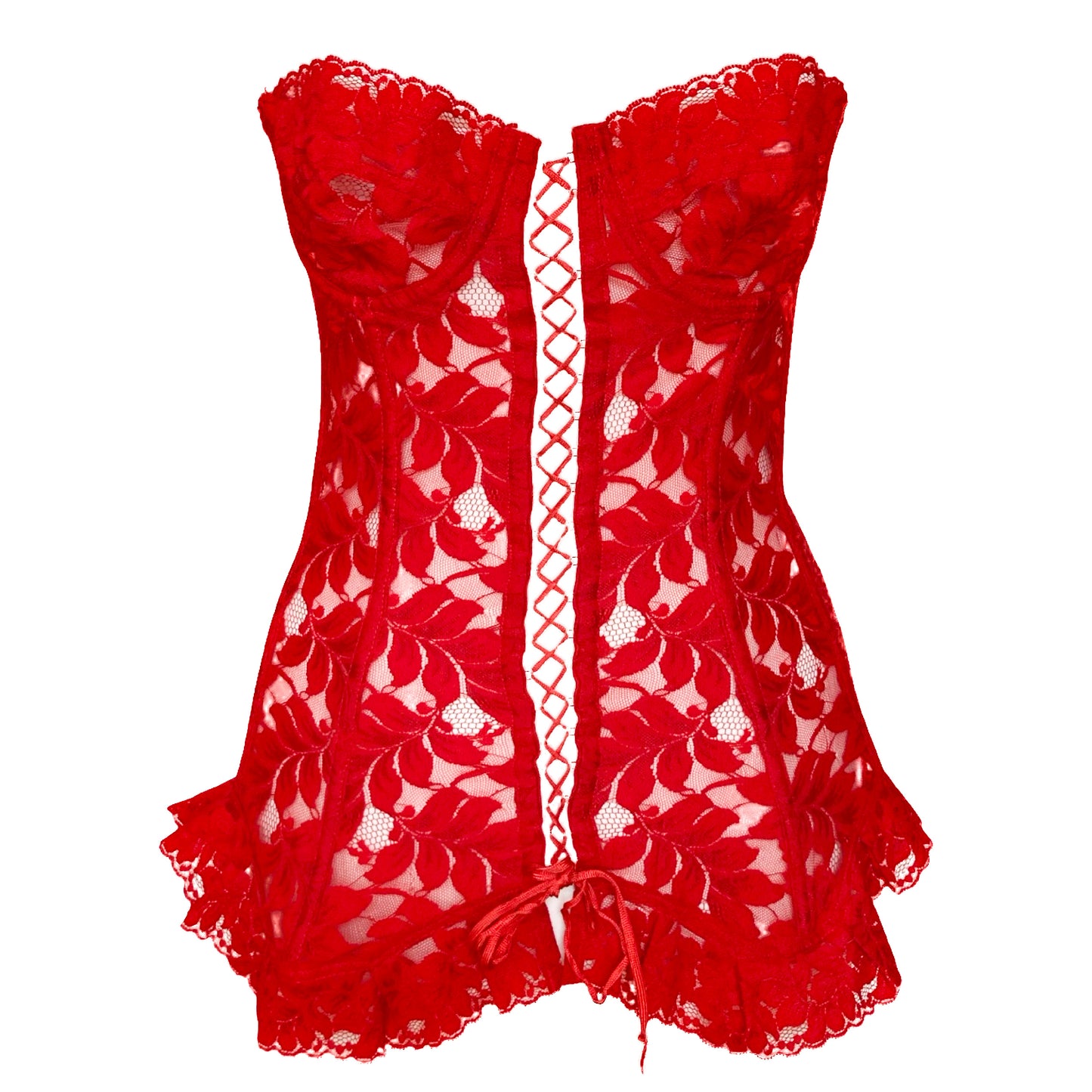 French Designer 90's "La Passion" corset